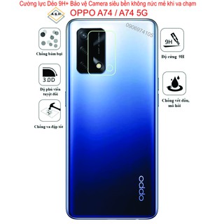 Cường lực Dẻo Bảo vệ Camera OPPO A74 / A74 5G, Siêu bền không nức mẻ khi va chạm, bảo vệ camera tiệt đối