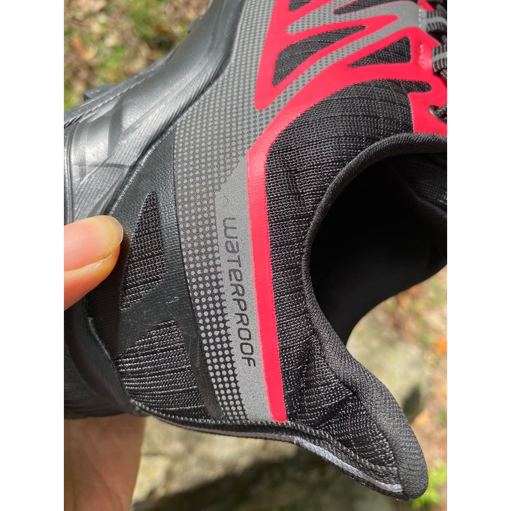 Giày leo núi Crivit màu hồng neon