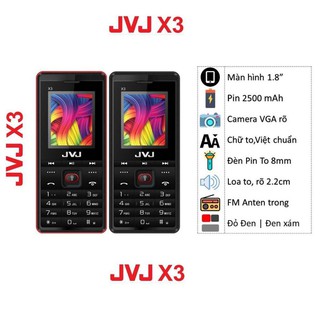 Điện Thoại JVJ X3