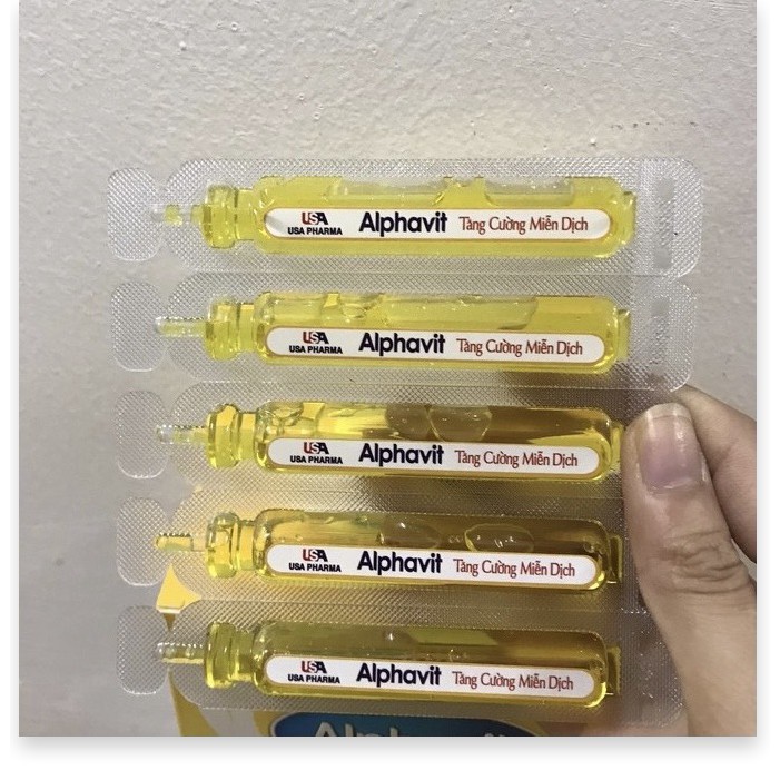 Alphavit tăng cường miễn dịch cho bé hộp 20 ống, sản phẩm có nguồn gốc xuất xứ rõ ràng, đảm bảo chất lượng, dễ dàng sư