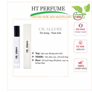 CH ALLURE - Tinh Dầu Nước Hoa Pháp nguyên chất - Dạng lăn/xịt