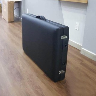 GIƯỜNG SPA GẤP VALI CHÂN INOX (luôn sẳn hàng)