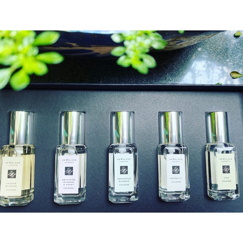 Set Nước Hoa Mini Jo Malone 9 Ml X 5 Chai Mới Nhất