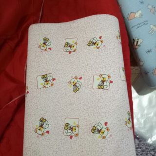 Combo 3 gối cao su non cho bé 25*40*5cm