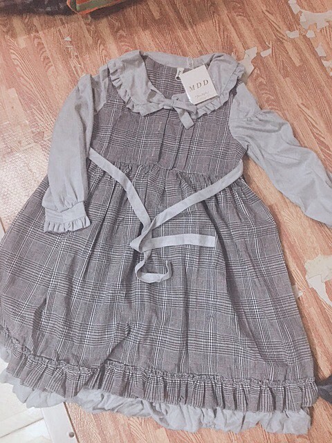 [CÓ SẴN] Đầm Lolita Nhật Bản dáng xoè (kèm video) | BigBuy360 - bigbuy360.vn