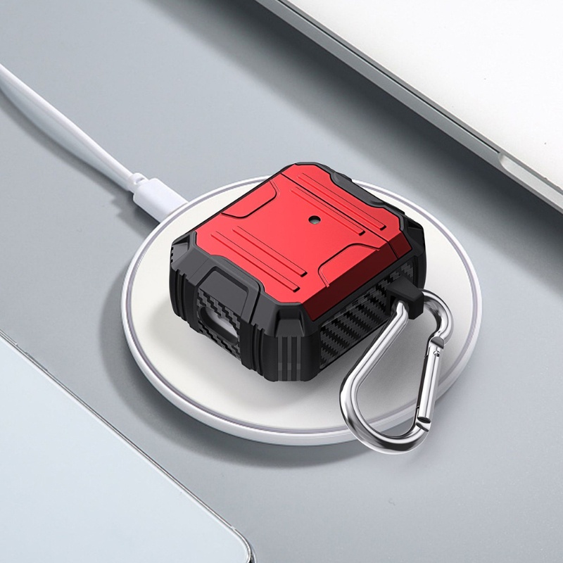 Hộp Đựng Tai Nghe 3 Ngăn Chống Sốc Linh Hoạt