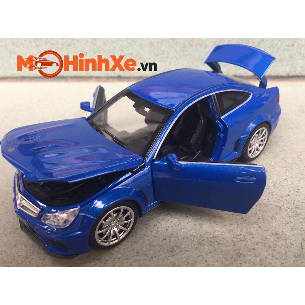 MÔ HÌNH XE MERCEDES-BENZ C63 AMG 1:32 DOUBLE HORSES