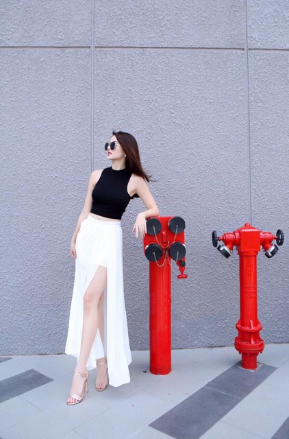 Chân xáy voan xẻ tà maxi Yura Store CV039 | BigBuy360 - bigbuy360.vn