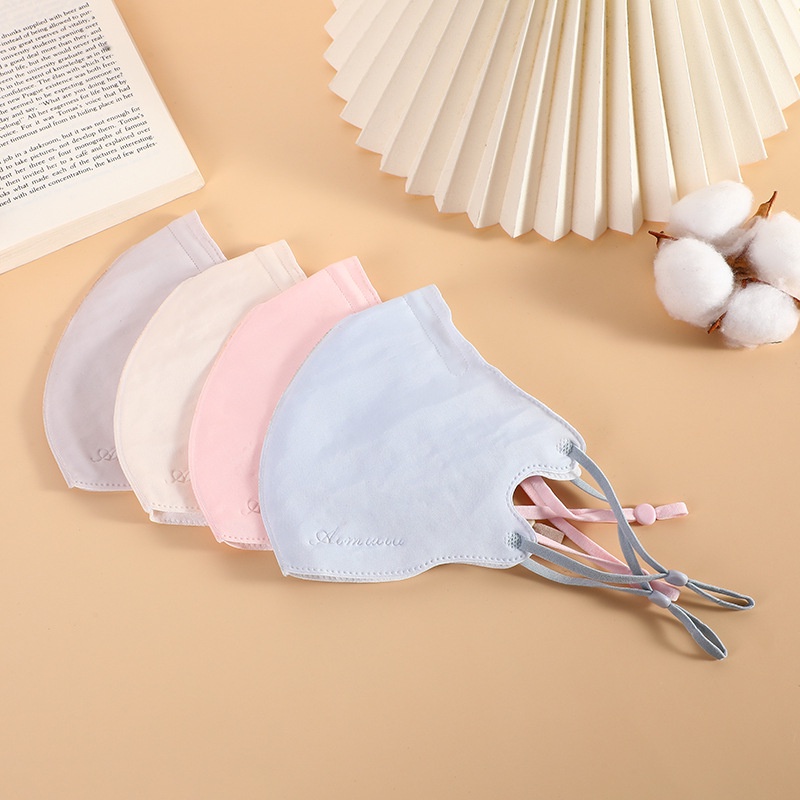 Khẩu Trang cotton Lụa Siêu Mỏng Thoáng Khí Chống Bụi Chống Tia UV Có Thể Tái Sử Dụng Thời Trang Cho Nam Và Nữ