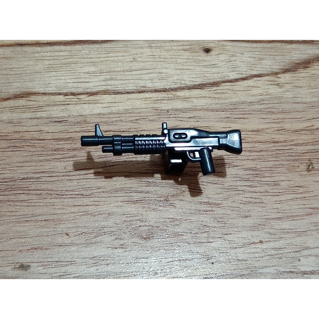 Một phụ kiện mô hình đồ chơi lego súng trung liên