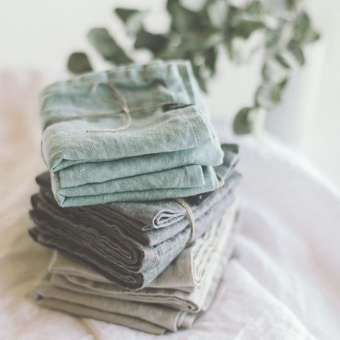 Phông Nền Vải Thô Đũi, Vải xô nhăn nhẹ, vintage làm background chụp ảnh đẹp, hiện đại