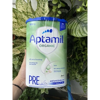 [Sữa Organic] Sữa Aptamil Ỏrganic Đức Đủ số  800g Đủ Số 1 2 Nội Địa Đức Hàng ĐI Bay Aircargo