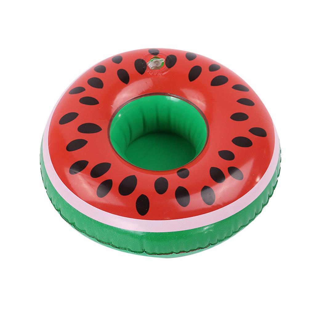 Giá Đỡ Cốc / Điện Thoại Bơm Hơi Kiểu Dáng Dễ Thương Tiện Dụng Cho Tiệc Bãi Biển
