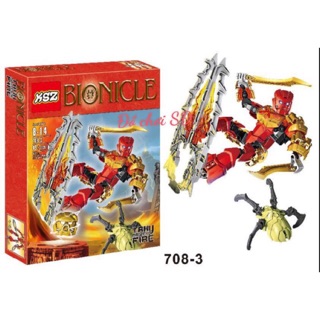 Hộp lắp ráp bionicle 708-3