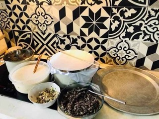 Set làm bánh cuốn
