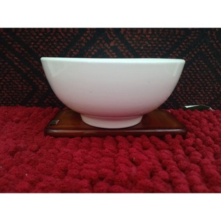 Set 5 Tô Sứ Khum Trắng Cao Cấp Đủ Size