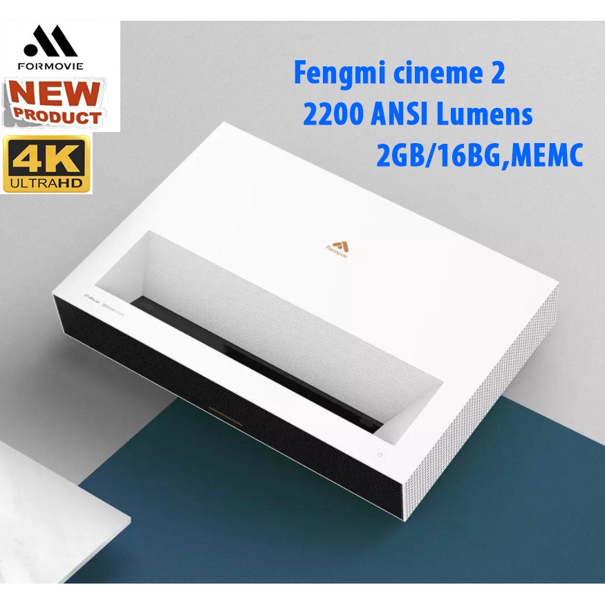 Máy chiếu gần laser xiaomi fengmi c2 4k new mode 2021