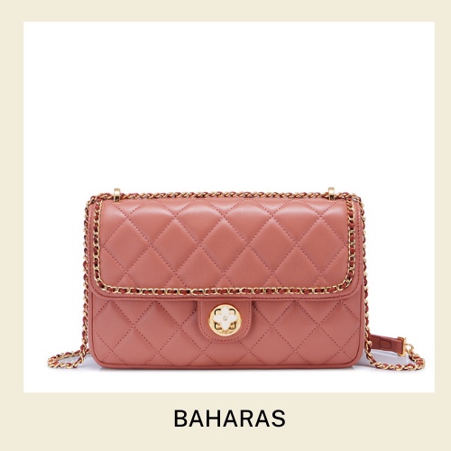 Túi kẹp nách - JS Flower Rhombic Pattern