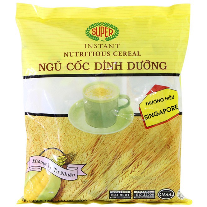 Ngũ Cốc Dinh Dưỡng Super 550g (22 gói x 25g) Bao Bì Mới