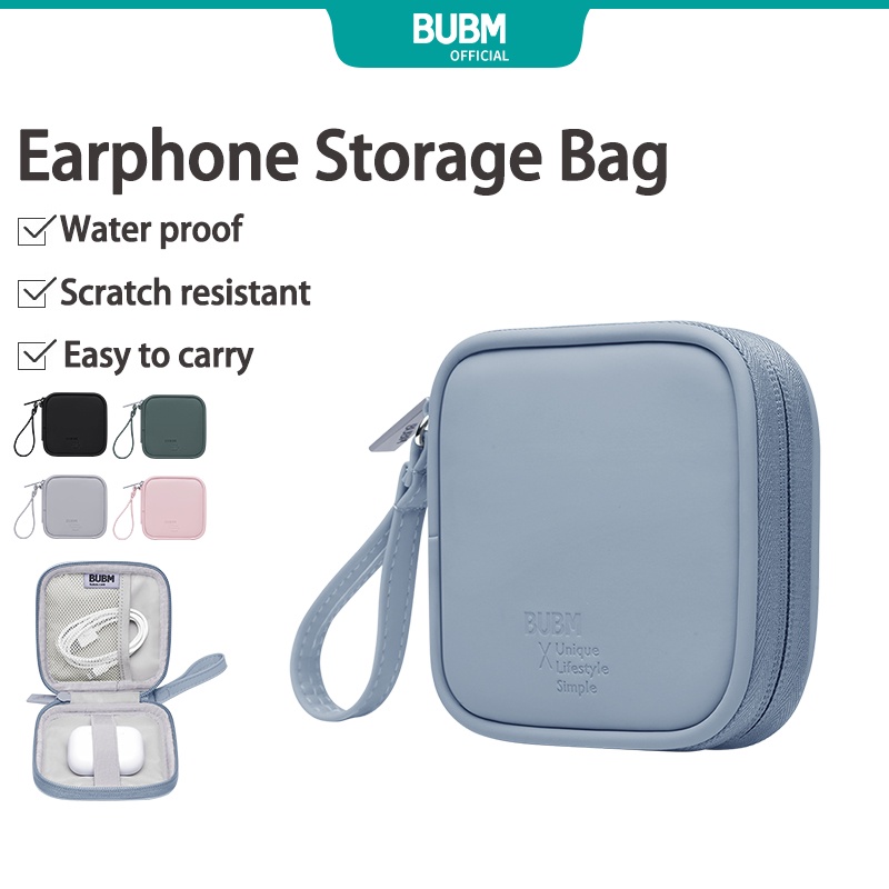 Túi Đựng Tai Nghe Thẻ Nhớ SD/USB Nhỏ Gọn Tiện Lợi