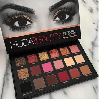 [TỔNG HỢP] Các bảng phấn mắt, phấn highlight H U D A B E A U T Y Eyeshadow Palette, 3D Highlighter Palette