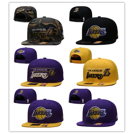 Nón Lưỡi Trai Thêu Chữ NBA Los Angeles Lakers 2022 Thời Trang Cho Nam Và Nữ