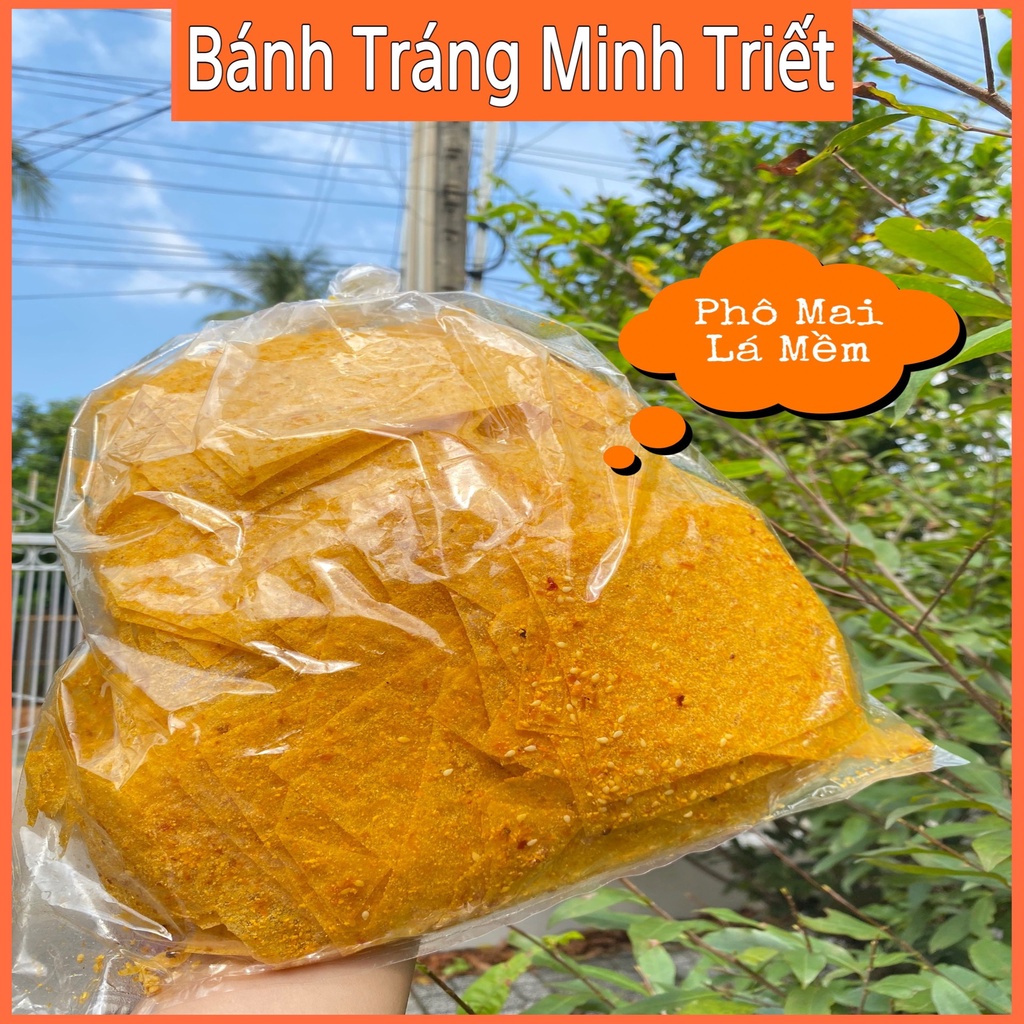 1Kg Bánh tráng Phô Mai Lá Tây Ninh chính gốc giá lò !