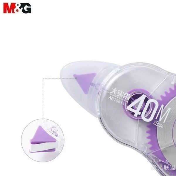 [Mã LIFEB04ALL giảm 10% tối đa 15K đơn 0Đ] Băng xóa kéo 40m M&amp;G ACT56111