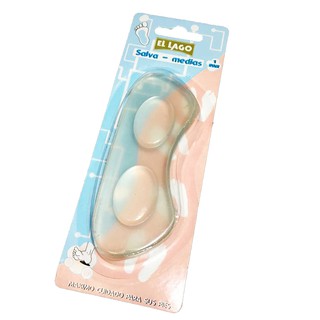 Combo 2 bộ miếng dán gót giày silicon - trong suốt (4 miếng dán)