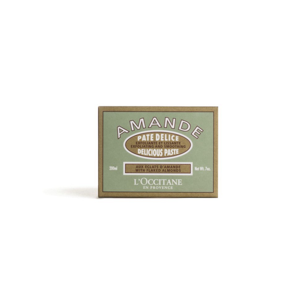 Kem Tẩy Tế Bào Chết Chiết Xuất Hạnh Nhân LOccitane Delicious Paste 200Ml