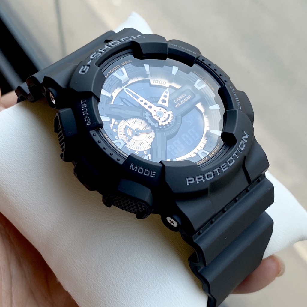 Đồng hồ Casio Nam thể thao G-Shock GA-110-RG chính hãng HYMA shop