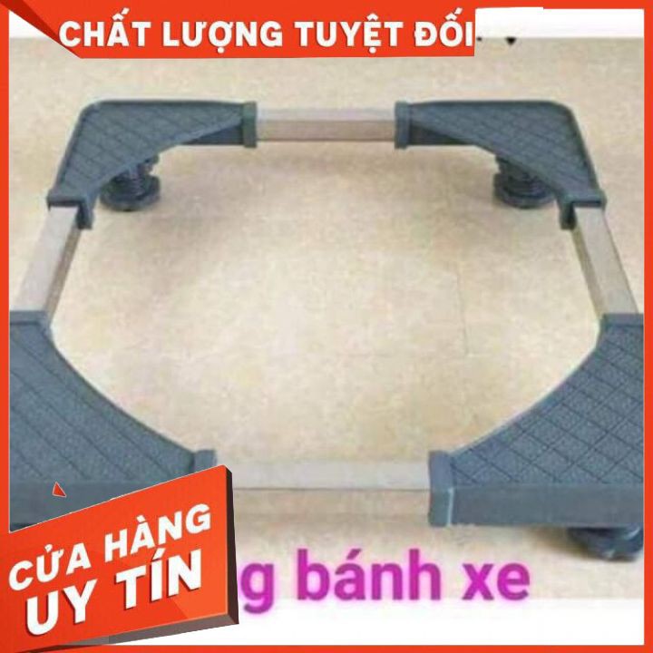 [HÀNG LOẠI 1]Chân Kê Máy Giặt Tủ Lạnh Đế Kê Chân Tủ Lạnh Máy Giặt Bằng Inox Đa Năng | BigBuy360 - bigbuy360.vn