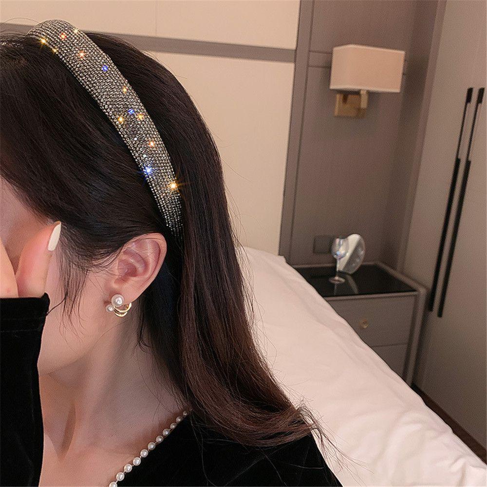 Băng Đô Lấp Lánh KENT1 Dễ Phối Đồ|Quà Tặng Trang Sức Đầy Đủ