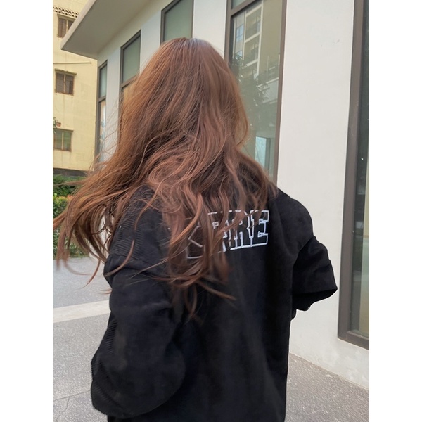 Áo Khoác Bóng Chày Bomber Varsity Màu Đen Nhung Tăm Thêu Cao Cấp Form Rộng By Local Brand Xfire VAR-VER2NT-D322