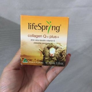 Kem dưỡng da, chống lão hoá
nhau thai cừu lifespring collagen q10 plus