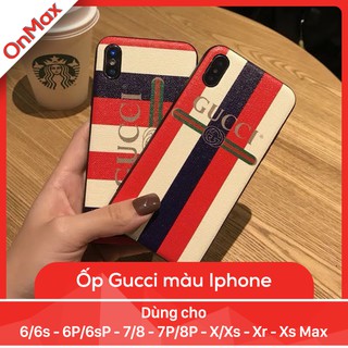 ỐP LƯNG GUCCI MÀU IPHONE