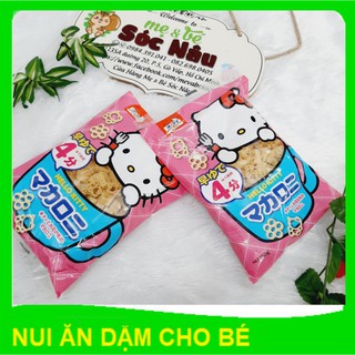 [DATE 08/2023] Nui Hello Kitty 150g dành cho bé từ 9 tháng