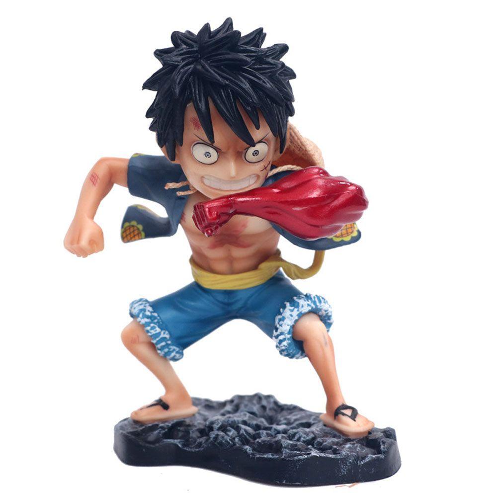 Mô Hình Nhân Vật Luffy / Monkey D Luffy 13cm Độc Đáo Trang Trí Nhà Cửa