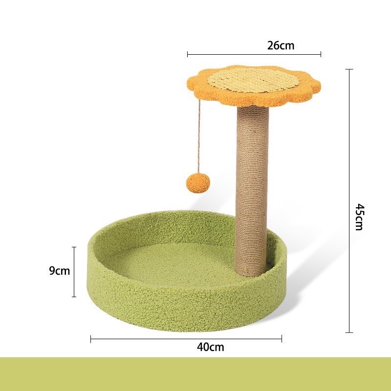 Cat tree trụ cào móng mèo mẫu mới nhất 2021, cattree cho thú cưng cao cấp xịn sò ♥️♥️♥️