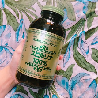 [Bán sỉ] Set 100 Mặt Nạ Tảo Xoắn Viên Spirulina (Nhật Hộp 2200v)