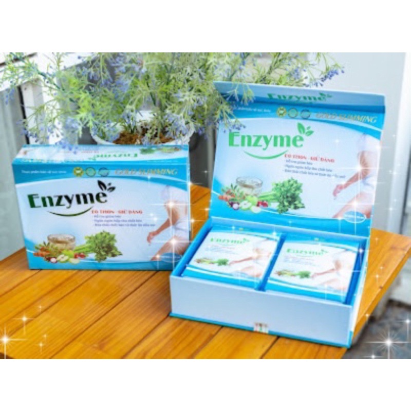 Enzyme Giảm cân Rau Củ Quả Gold Slimming - Eo thon giữ dáng
