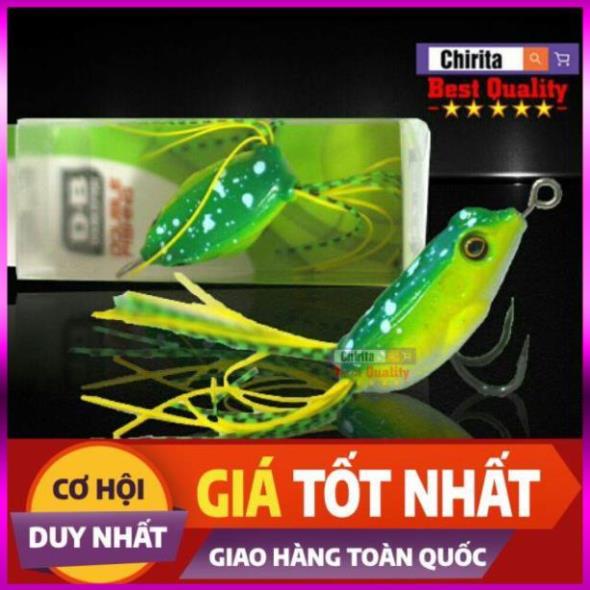 [Xả Kho 3 Ngày] Mồi câu cá giả nhái hơi chuyên câu cá lóc