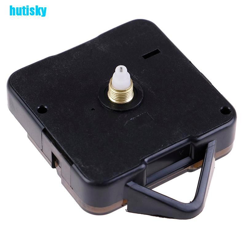 hutisky DIY Replacement Wall Clock Quartz Movement Mechanism Fittings Parts Collectibles KUI