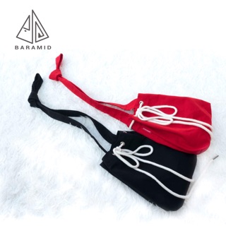 TÚI VẢI ĐEO CHÉO / đỏ (MINI BUCKET / red)