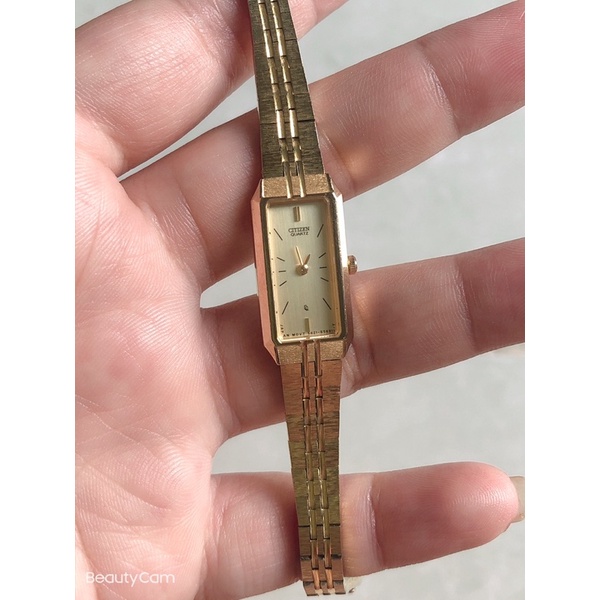 Đồng hồ nữ hiệu citizen quartz