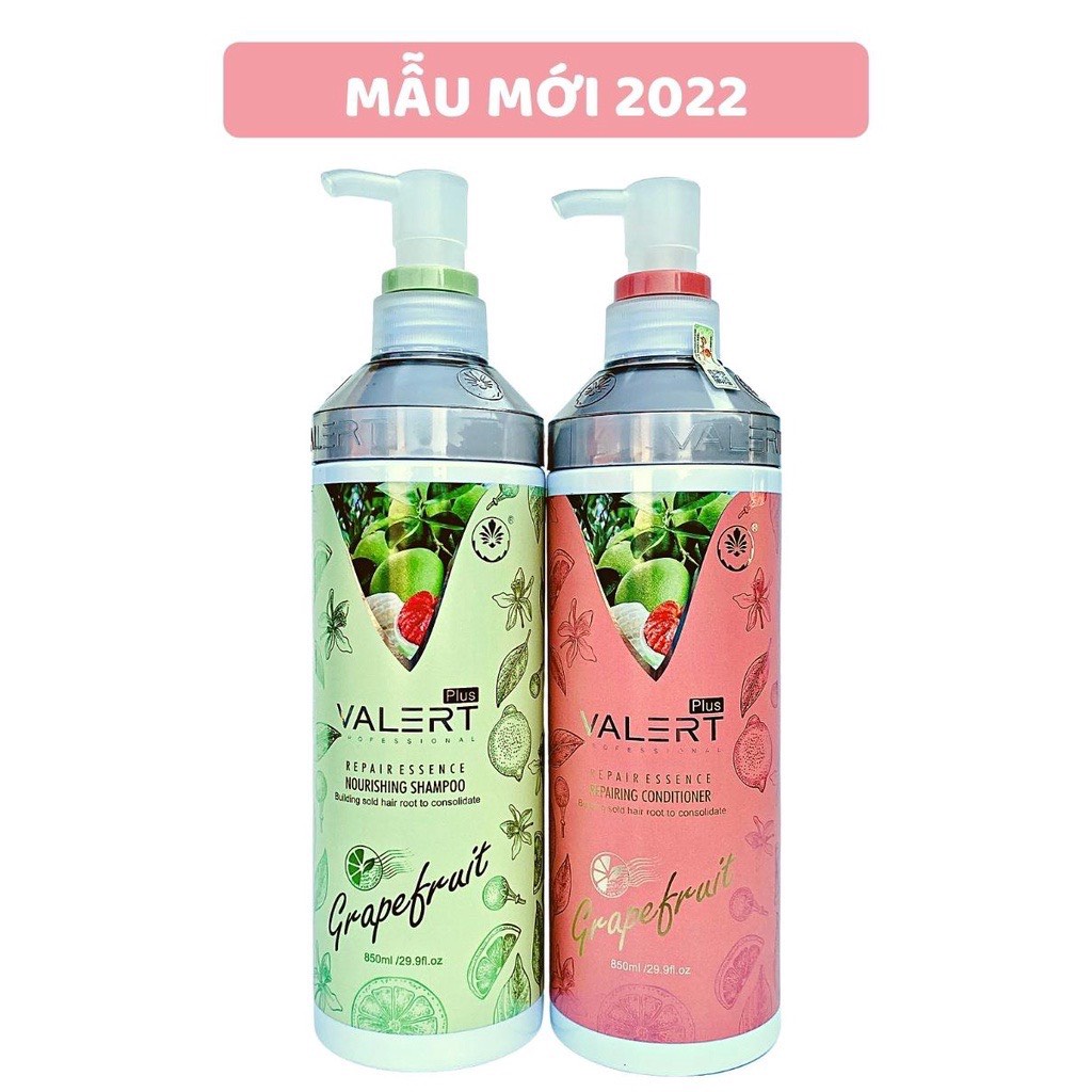 Bộ Dầu Gội Xả Bưởi GRAPEFRUIT PLUS 850ML Phục Hồi Chống Rụng Tóc, Kích Thích Mọc Tóc