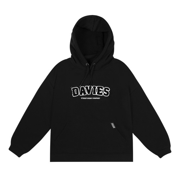 Áo hoodie nữ nỉ bông có nón Davies brand - Davies Cotton Hoodie | BigBuy360 - bigbuy360.vn