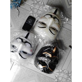 MẶT NẠ ĐỦ MÀU HACKER xinh xắn