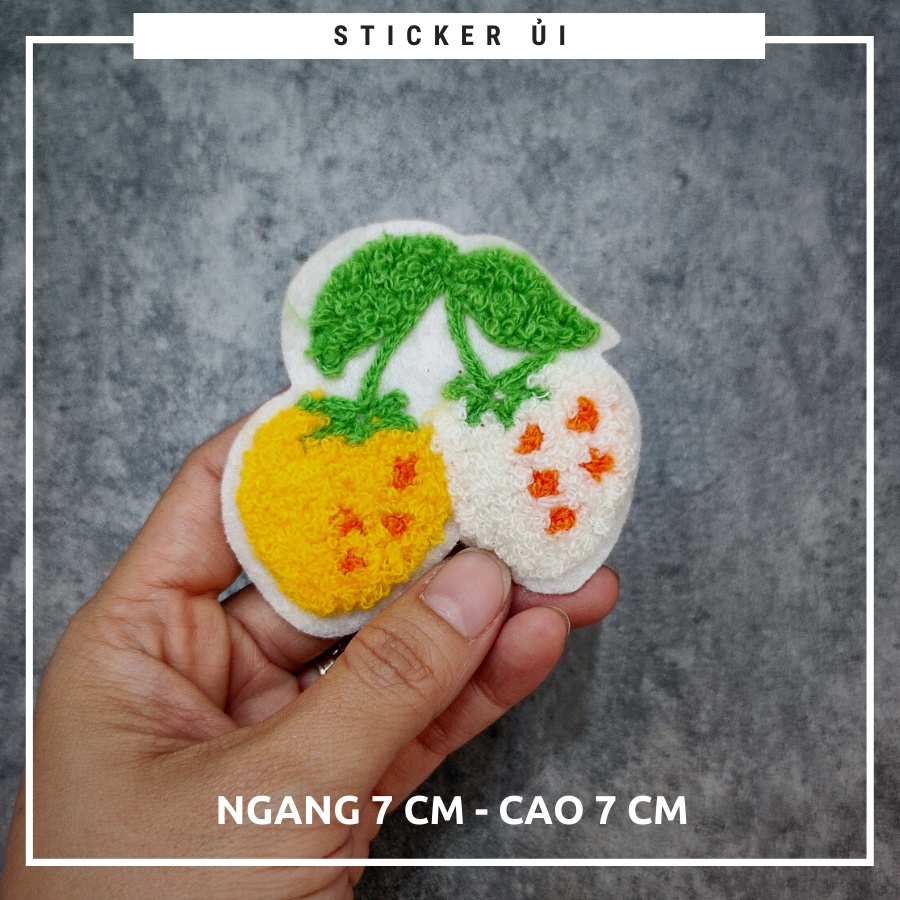 Sticker ủi áo hoa thêu cao cấp - DÙNG LÀM BÔNG CÀI ÁO HAY HÌNH ỦI ÁO TRANG TRÍ VÁY, ĐẦM, ÁO DÀI HOẶC LÀM MIẾNG VÁ ÁO