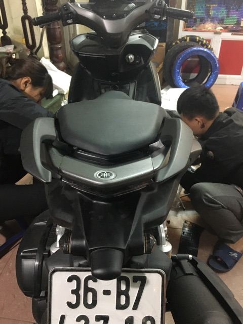 Tay dắt Winner X chính hãng  lắp cho NVX